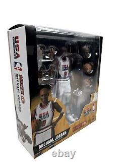 Mafex Michael Jordan Team USA Basketball 1992 NBA (New) No. 132 Variant