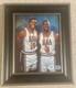 Magic Johnson Auto USA Olympics Signed 8x10 Framed Photo Michael Jordan PSA/DNA