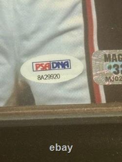 Magic Johnson Auto USA Olympics Signed 8x10 Framed Photo Michael Jordan PSA/DNA