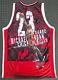 Majestic NBA Chicago Bulls Michael Jordan #23 Jersey Mens Sz 54 Vtg Red RARE