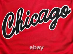 Majestic NBA Chicago Bulls Michael Jordan #23 Jersey Mens Sz 54 Vtg Red RARE