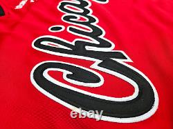 Majestic NBA Chicago Bulls Michael Jordan #23 Jersey Mens Sz 54 Vtg Red RARE