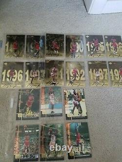 Massive MICHAEL JORDAN collection