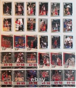 Massive Michael Jordan Basketball 60 Card Lot Bulls Insert NO DUPES Upper Deck