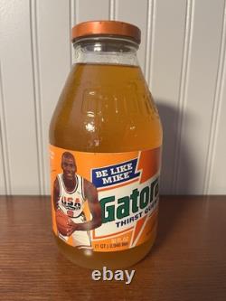 Michael JORDAN 1992 Gatorade Bottle