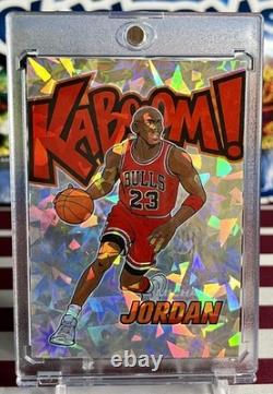 Michael Jordan 16 Card Lot Cracked Ice Holographic Custom Trading Card Art