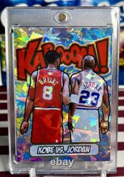 Michael Jordan 16 Card Lot Cracked Ice Holographic Custom Trading Card Art