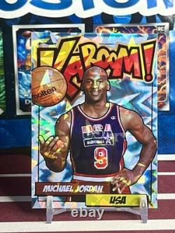 Michael Jordan 16 Card Lot Cracked Ice Holographic Custom Trading Card Art