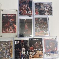 Michael Jordan (17) Basketball Card LOT