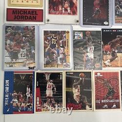 Michael Jordan (17) Basketball Card LOT