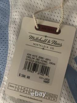 Michael Jordan 1983-84 UNC Basketball Jersey Mitchell and Ness, Size 56(3XL)