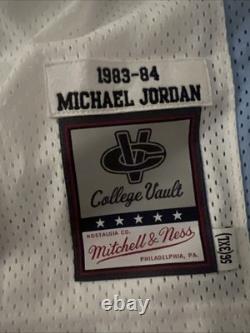 Michael Jordan 1983-84 UNC Basketball Jersey Mitchell and Ness, Size 56(3XL)