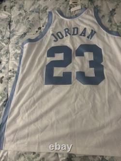 Michael Jordan 1983-84 UNC Basketball Jersey Mitchell and Ness, Size 56(3XL)