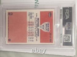 Michael Jordan 1986-87 Fleer RC Rookie Card # 57 PSA 8.5 Beautiful Card Low Pop