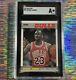 Michael Jordan 1987 Fleer #59 SGC A? Great Eye Appeal