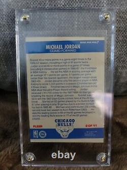 Michael Jordan 1987 Fleer Sticker #2 Chicago Bulls