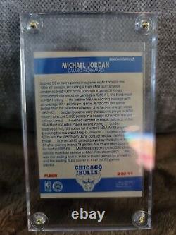 Michael Jordan 1987 Fleer Sticker #2 Chicago Bulls