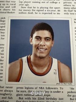 Michael Jordan 1987 NBA Program Two Games Played At Chapel Hill Mint