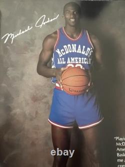 Michael Jordan 1987 NBA Program Two Games Played At Chapel Hill Mint