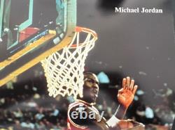 Michael Jordan 1987 NBA Program Two Games Played At Chapel Hill Mint