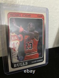 Michael Jordan 1988 88-89 fleer #17
