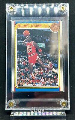 Michael Jordan 1988 Fleer Basketball Fleer All Star Team Chicago Bulls No#120