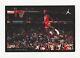 Michael Jordan 1988 Slam Dunk Contest Oversized Promo Card 4x6