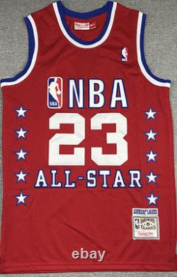 Michael Jordan 1989 All Star Basketball Jersey NWT Multiple Sizes
