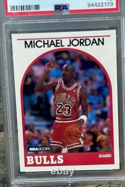 Michael Jordan 1989 Hoops #200 PSA 10 Gem Mint PERFECT CARD? FRESHLY GRADED