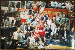 Michael Jordan 1989 Struck From Original Negative 12x18 Metallic Photo LE 2/5