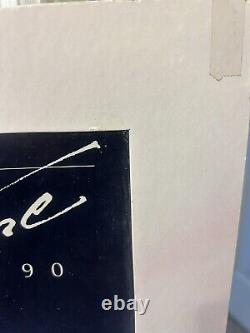 Michael Jordan 1990 Hang Time Lotto Store Cardboard Display. 40 in. Tall. Rare