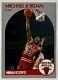 Michael Jordan 1990 NBA hoops #65 Basketball Card Chicago Bulls ODE TO DAD