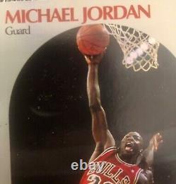 Michael Jordan 1990 NBA hoops #65 Basketball Card (Original Card) Chicago Bulls