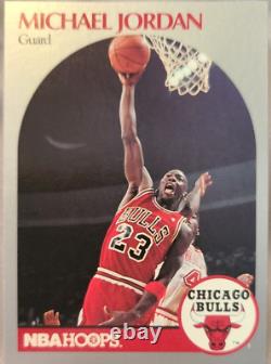 Michael Jordan 1990 Nba Hoops 65 Basketball Card