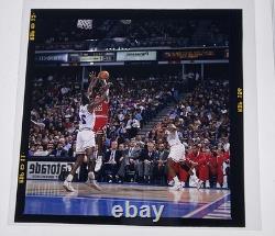 Michael Jordan 1990's Chicago Bulls Photo Original 120mm Color Transparency RARE