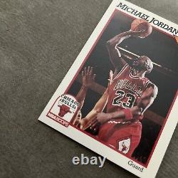 Michael Jordan 1991-92 Hoops MVP #30 Very RARE