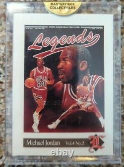 Michael Jordan 1992 Decade of Legends NSCC C14 Card 1/1 One of One Certificate