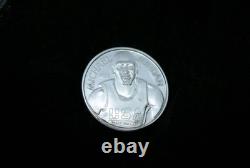 Michael Jordan 1992 Enviromint USA Basketball Dream Team Silver Round #5128