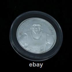 Michael Jordan 1992 Enviromint USA Basketball Dream Team Silver Round #5128