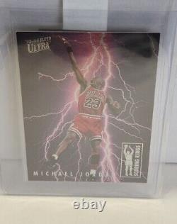 Michael Jordan 1993-94 Fleer Ultra Scoring Kings Insert #5 Chicago Bulls Rare