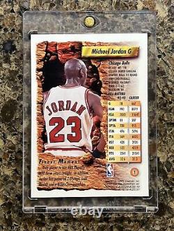 Michael Jordan 1993-94 Topps Finest #1 Mint Gem Super Rare SSP Chicago Bulls HOF