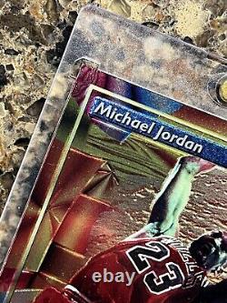 Michael Jordan 1993-94 Topps Finest #1 Super Rare SSP Chicago Bulls HOF Mint Gem