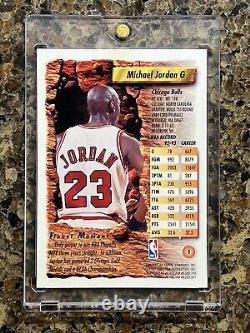 Michael Jordan 1993-94 Topps Finest #1 Super Rare SSP Chicago Bulls HOF Mint Gem