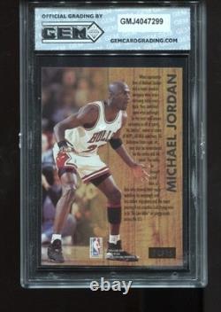 Michael Jordan 1993-94 Ultra #7 Famous Nicknames NBA Chicago Bulls GEM MINT 10