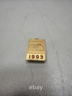 Michael Jordan 1993 Celebrity Challenge Money Clip Rare