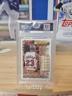 Michael Jordan 1993 Topps Finest # 1 Psa 9 Mint