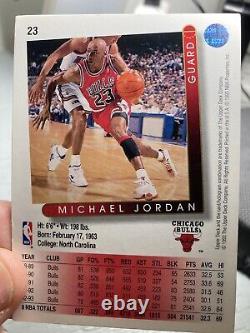 Michael Jordan 1993 upper deck card