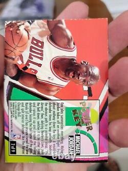 Michael Jordan 1994-1994 Fleer Power in the Key