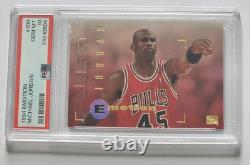 Michael Jordan 1994-95 Skybox Emotion Basketball PSA 10 Gem Mint