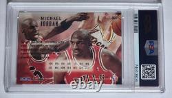 Michael Jordan 1994-95 Skybox Emotion Basketball PSA 10 Gem Mint